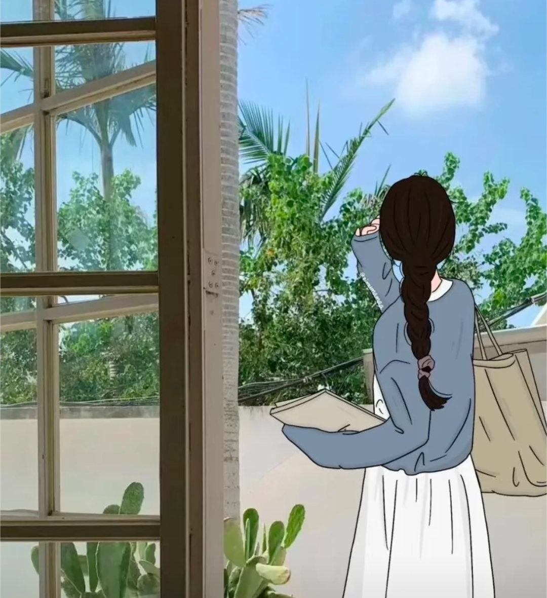 女生头像/头像分享/好看的头像 