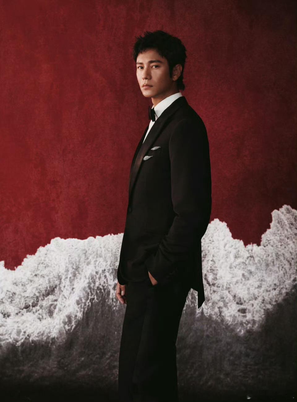 陈坤hotnerd氛围感陈坤内娱赛级hotnerd陈坤北影节造型直接把hotne