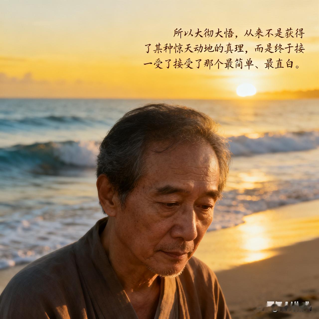 这个问题，恰似一道锐利的光，照见了人类觉醒路上最普遍又最深刻的悖论——我们总在“