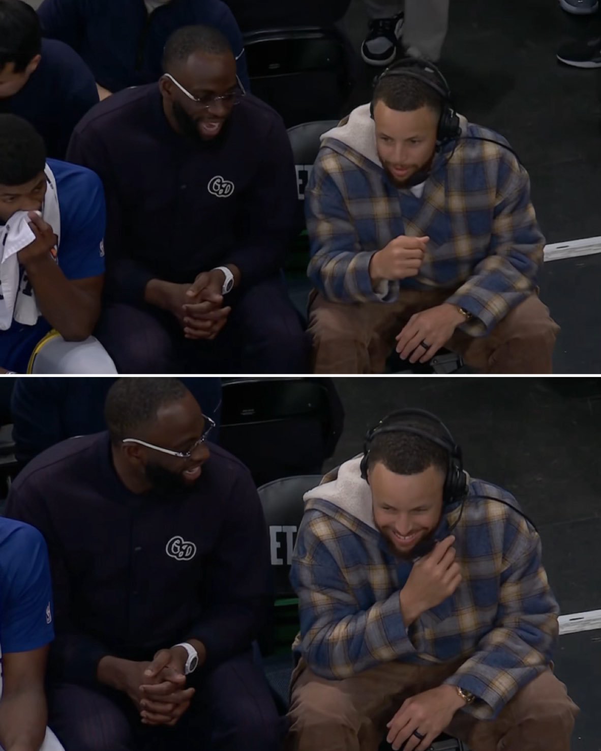 库里比赛中采访说“ 我和克莱被誉为“水花兄弟” 现在我和赛斯本赛季一直被称为“康