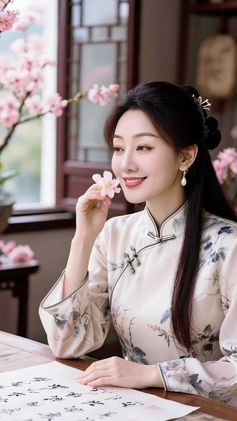 AI水墨风写真 随变ai随便玩 广告分成伙伴计划玩法达人