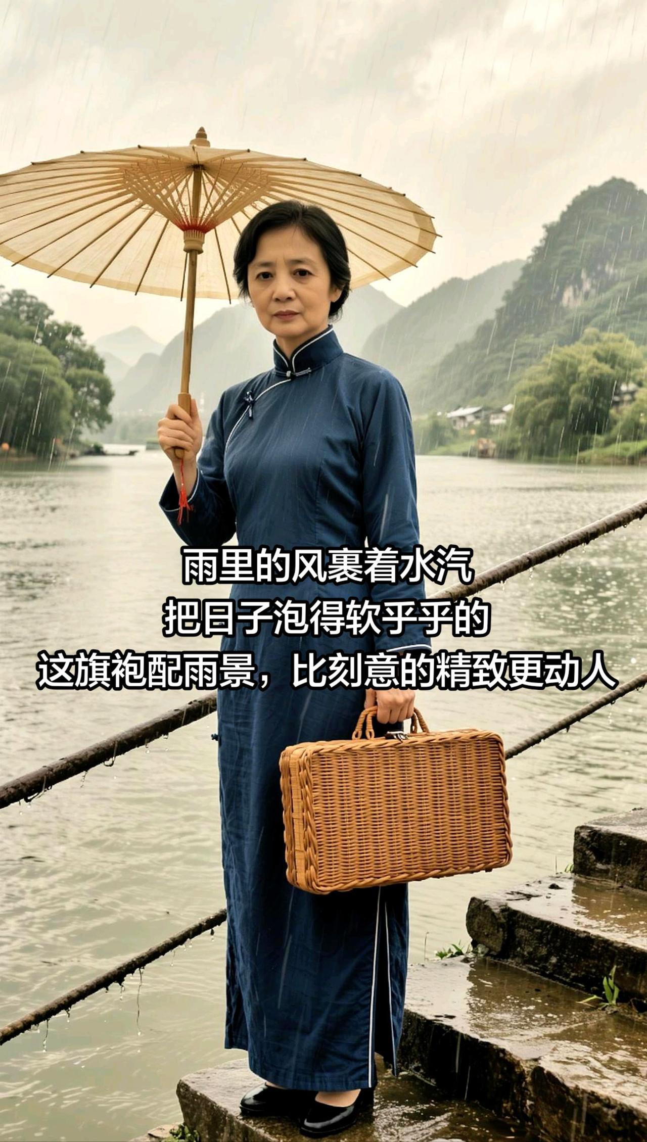 。用AI拍的照片太美了吧我的AI写真
