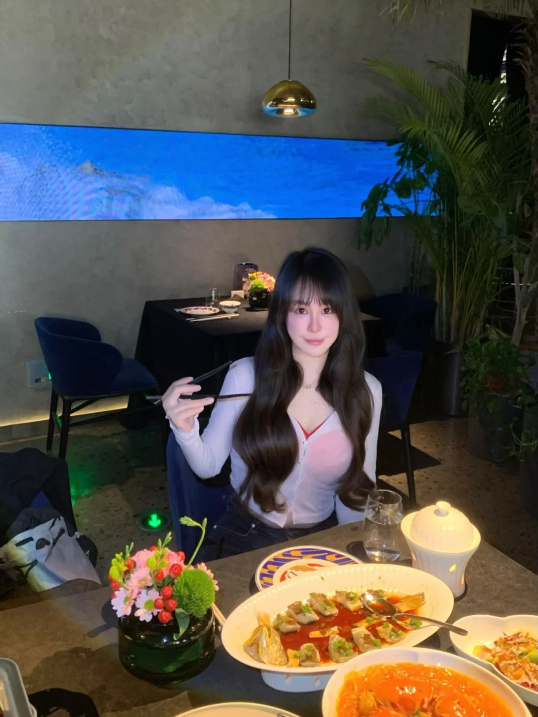 get李小璐 同款拍照点位！