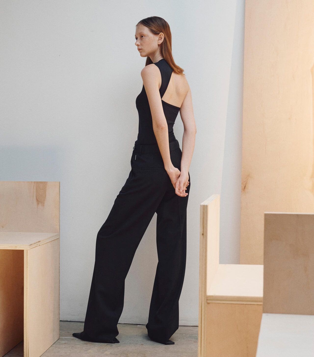 Sara Grace Wallerstedt x HELMUT LANG FAL