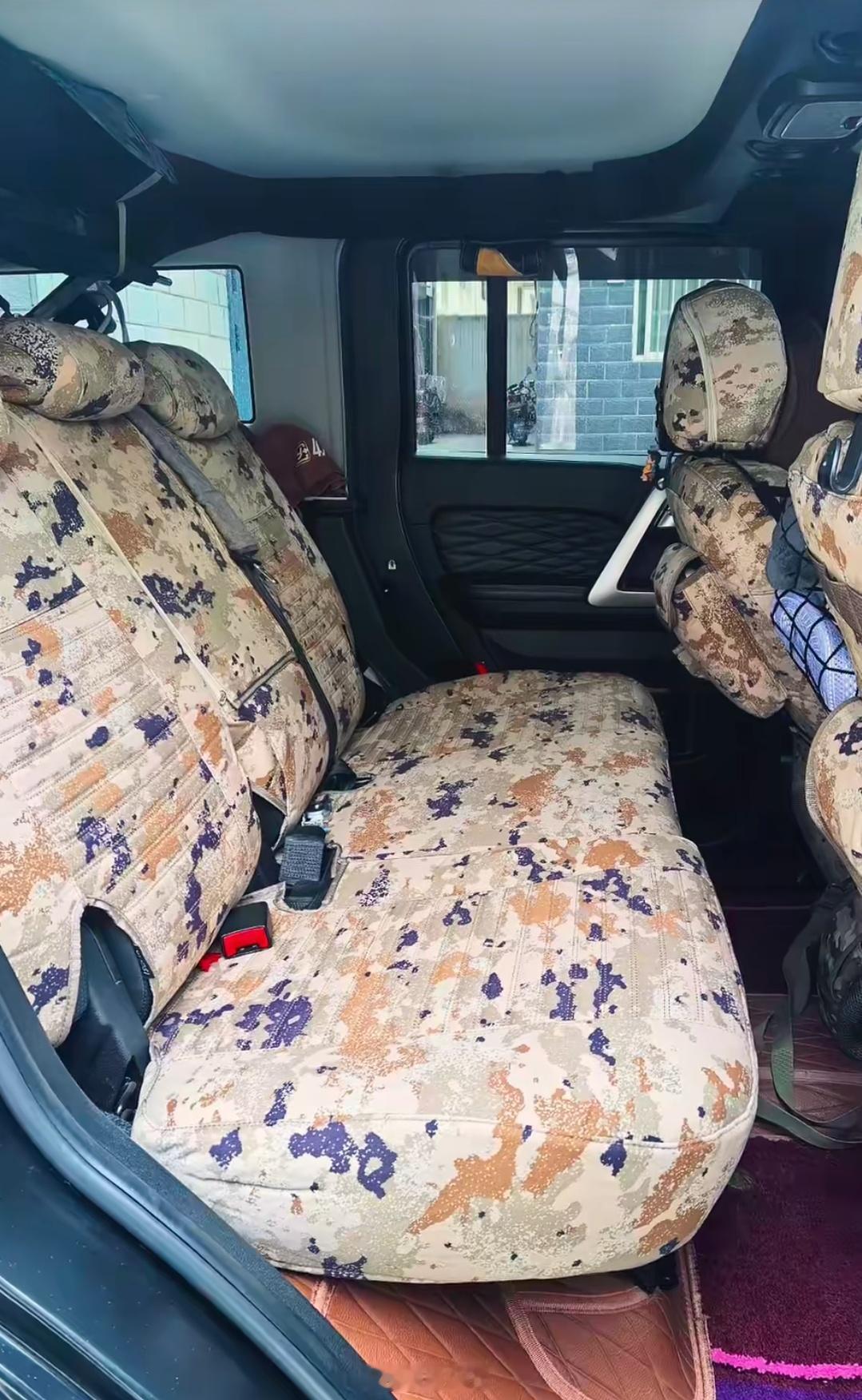 老兵汽车内饰，这个项目真不错 