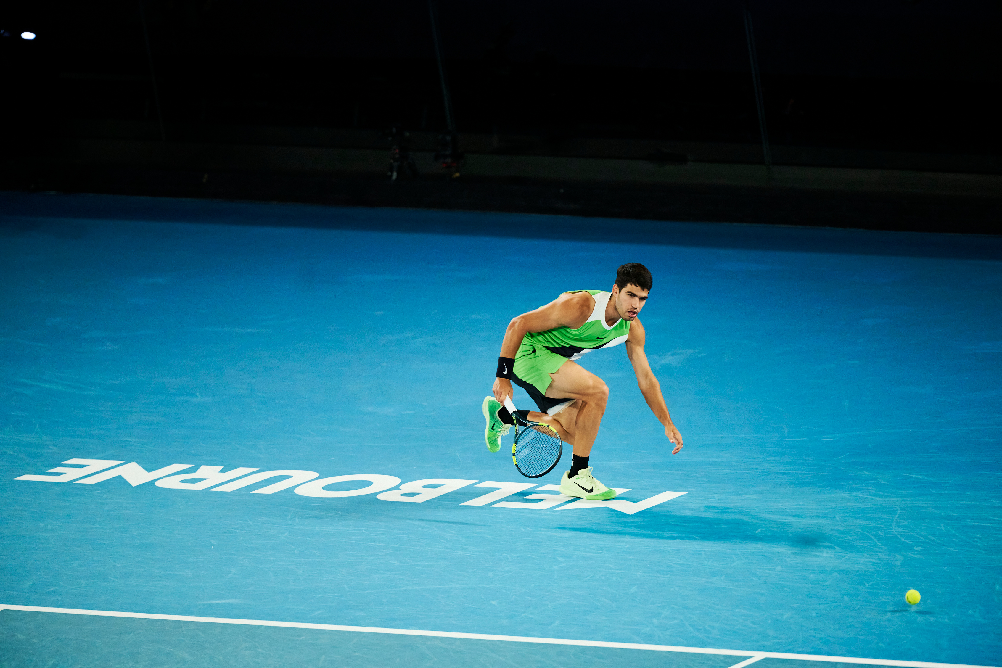 阿尔卡拉斯澳网2026 冠军点时刻！那一刻，梦想成真！🏆摄影：记者 李建艺拍于