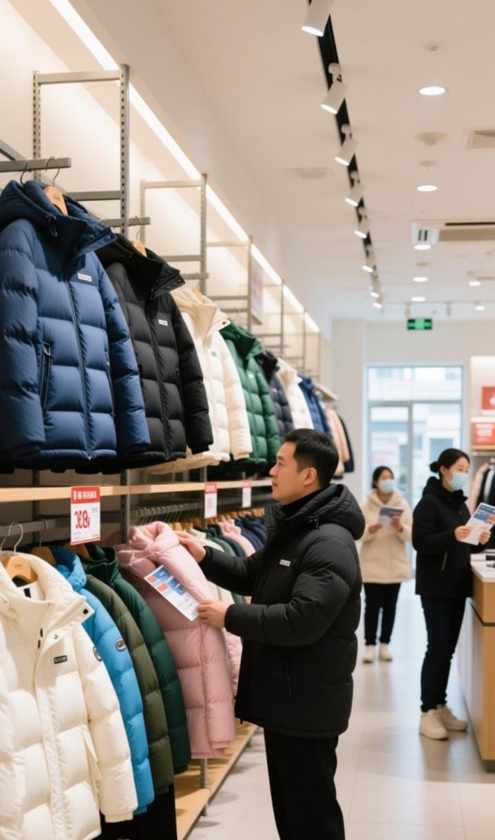 胖东来羽绒服之所以卖得便宜，核心在于其“透明定价+供应链直采+薄利多销”的组合策