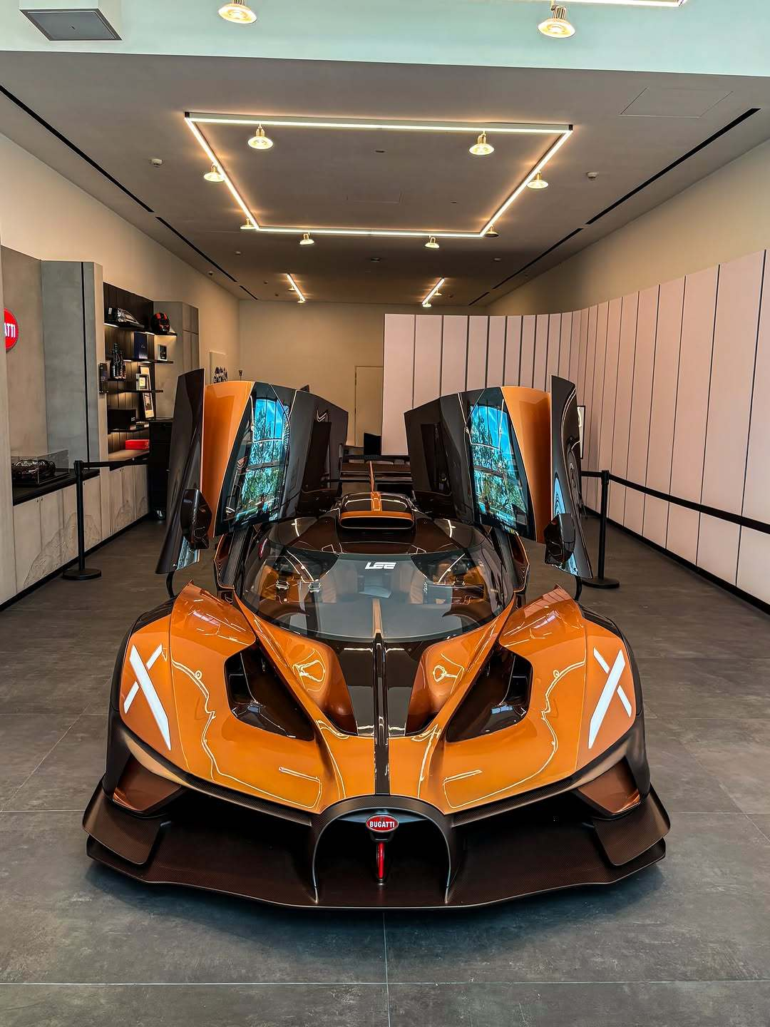 早上好～布加迪 闫闯说车 布加迪Bolide 