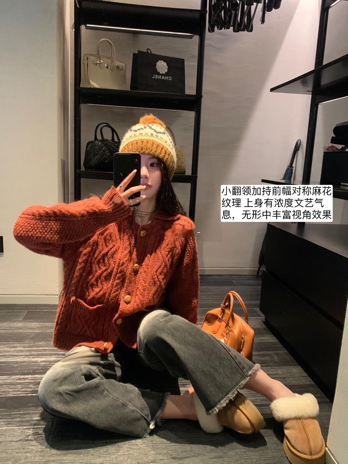 冬日的舒适状态 离不开天然织物的守护100%🐑羊毛  进口三针毛衫机器织造 接