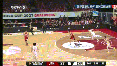 廖三宁今天牛逼！末节给力，最后的上篮可以说是杀死比赛了。 