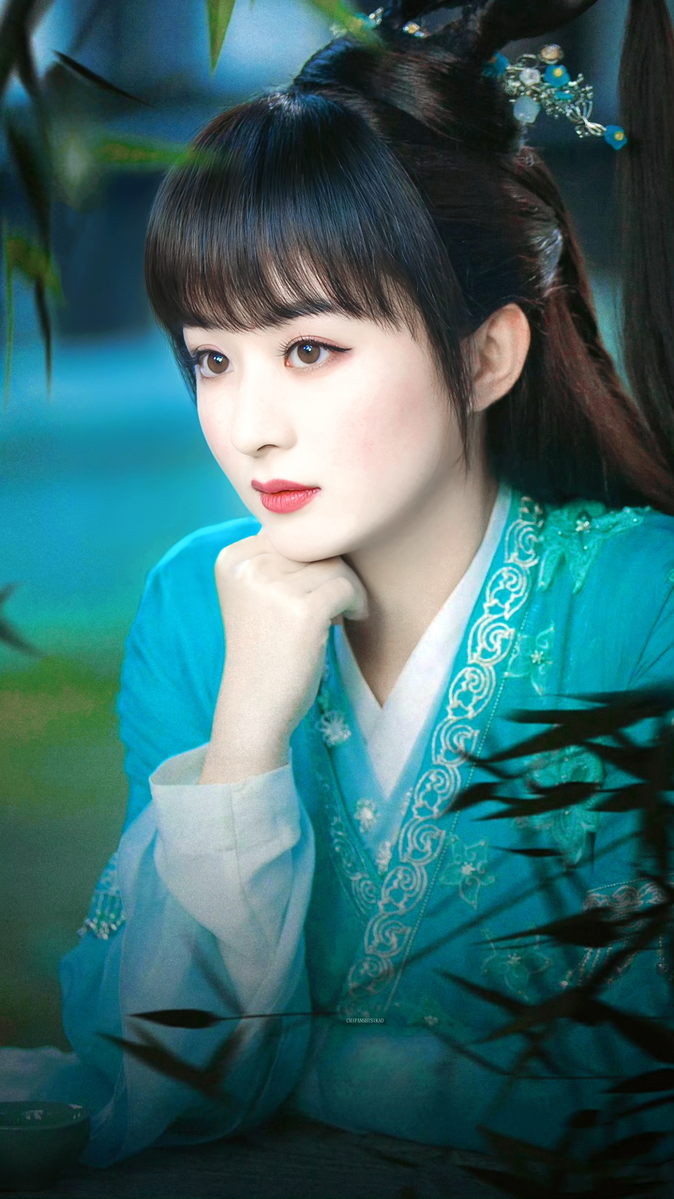 赵丽颖 🍃赵丽颖          /🍃碧瑶①赵丽颖碧瑶 碧瑶十周年快乐  