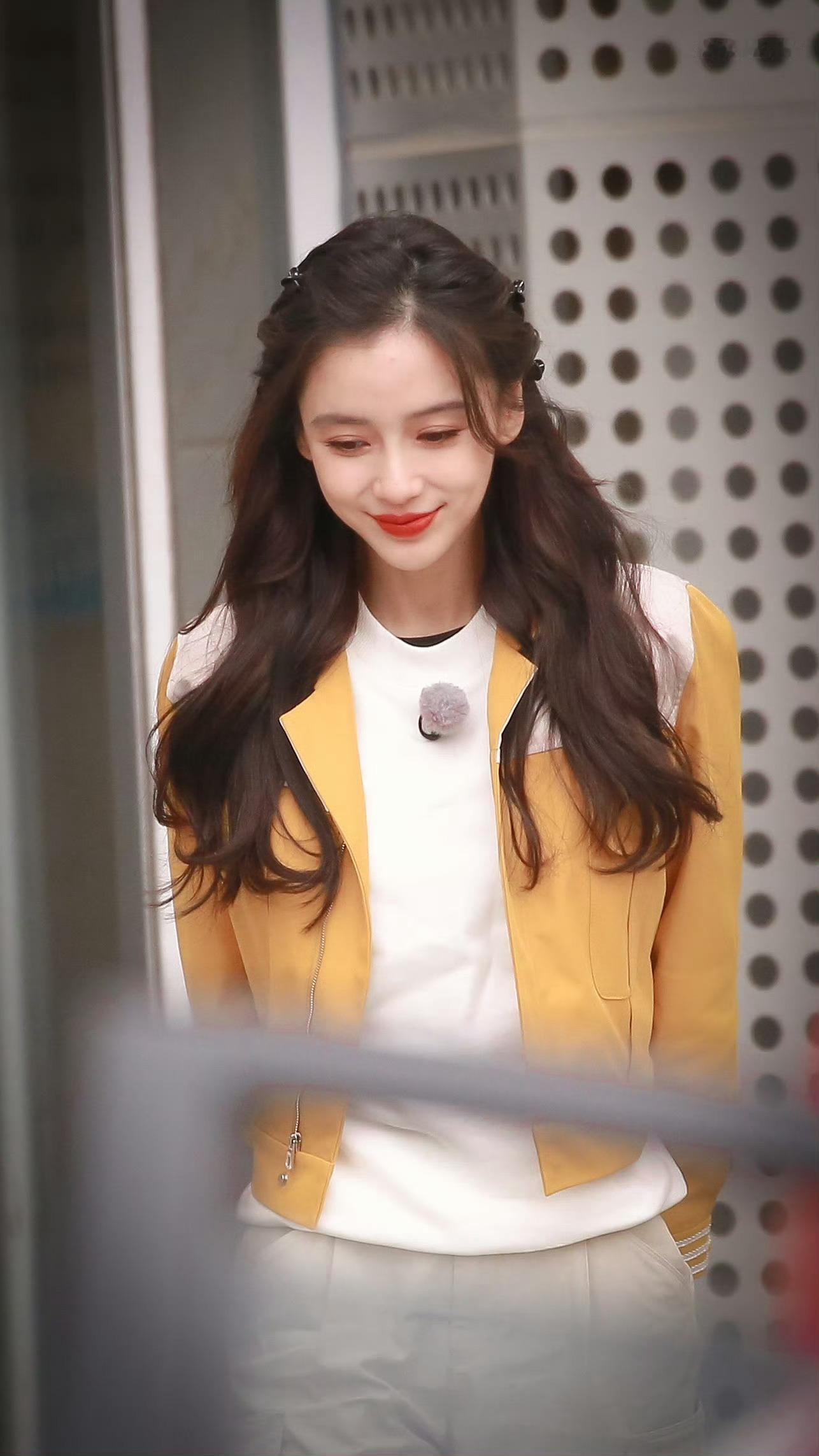 angelababy 🌸angelababy君绮罗 两颗心，Two heart