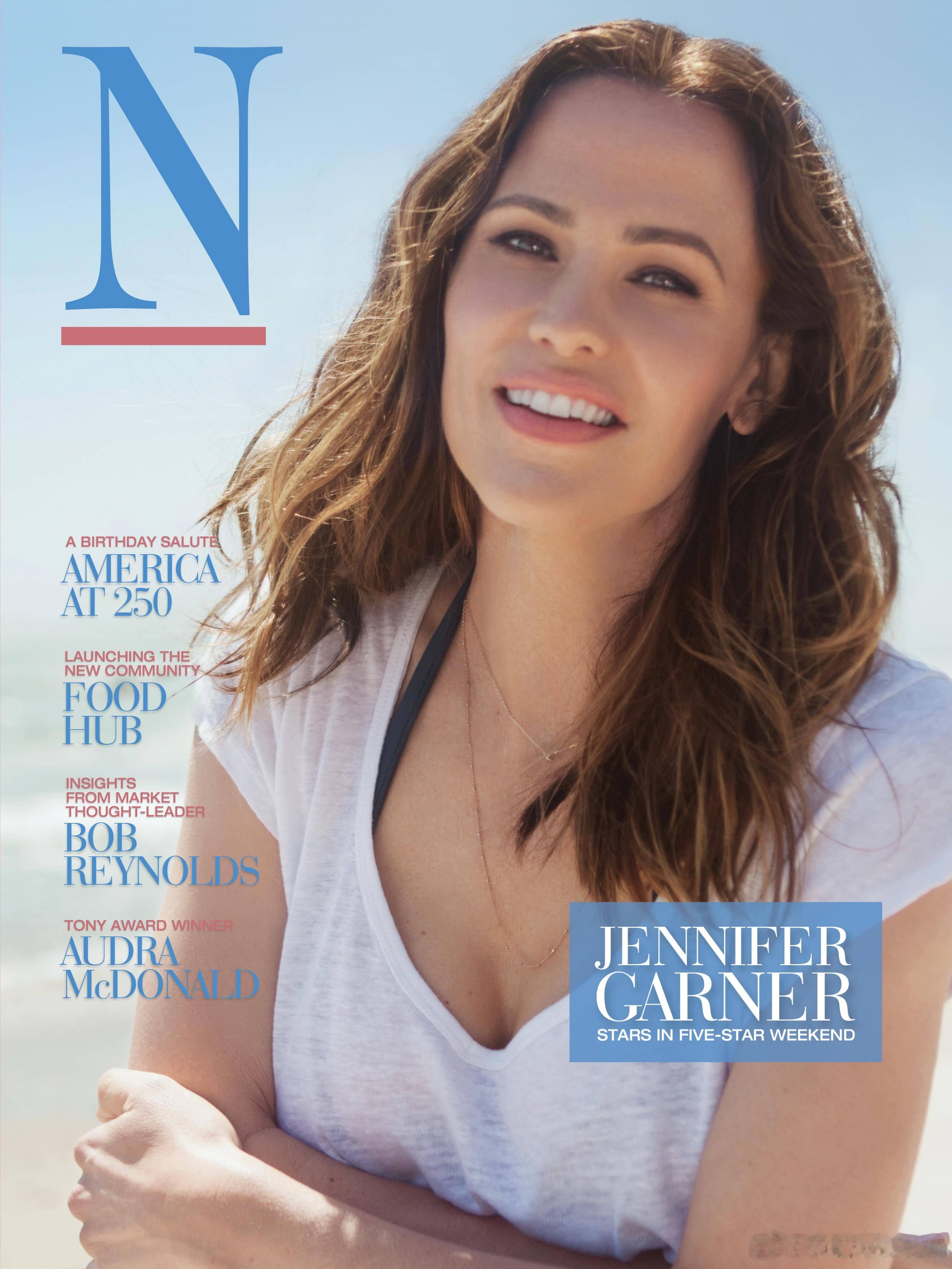 jennifer garner詹妮弗加纳登上《nantucket》杂志2026年
