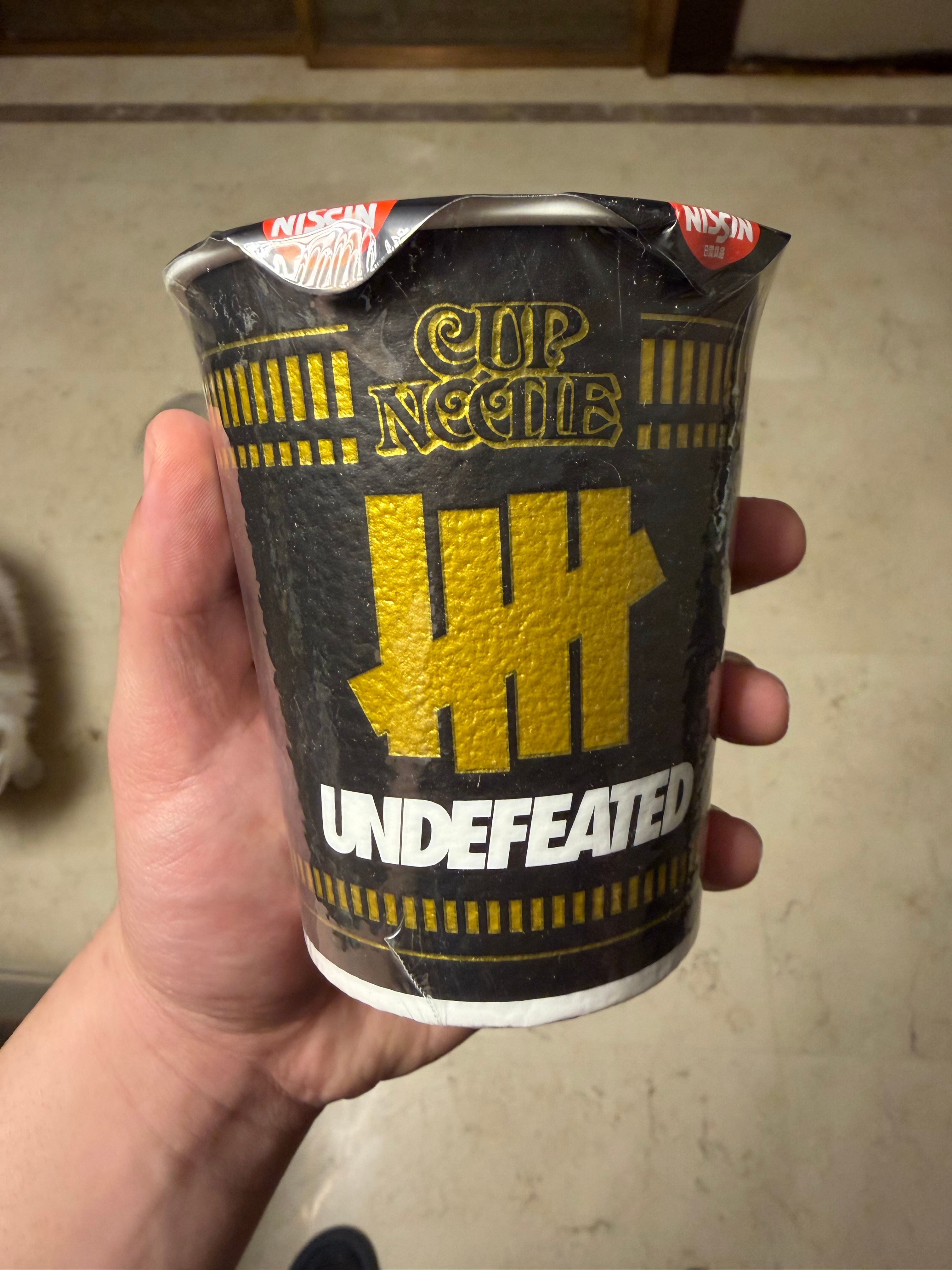 现在这泡面是真好看啊