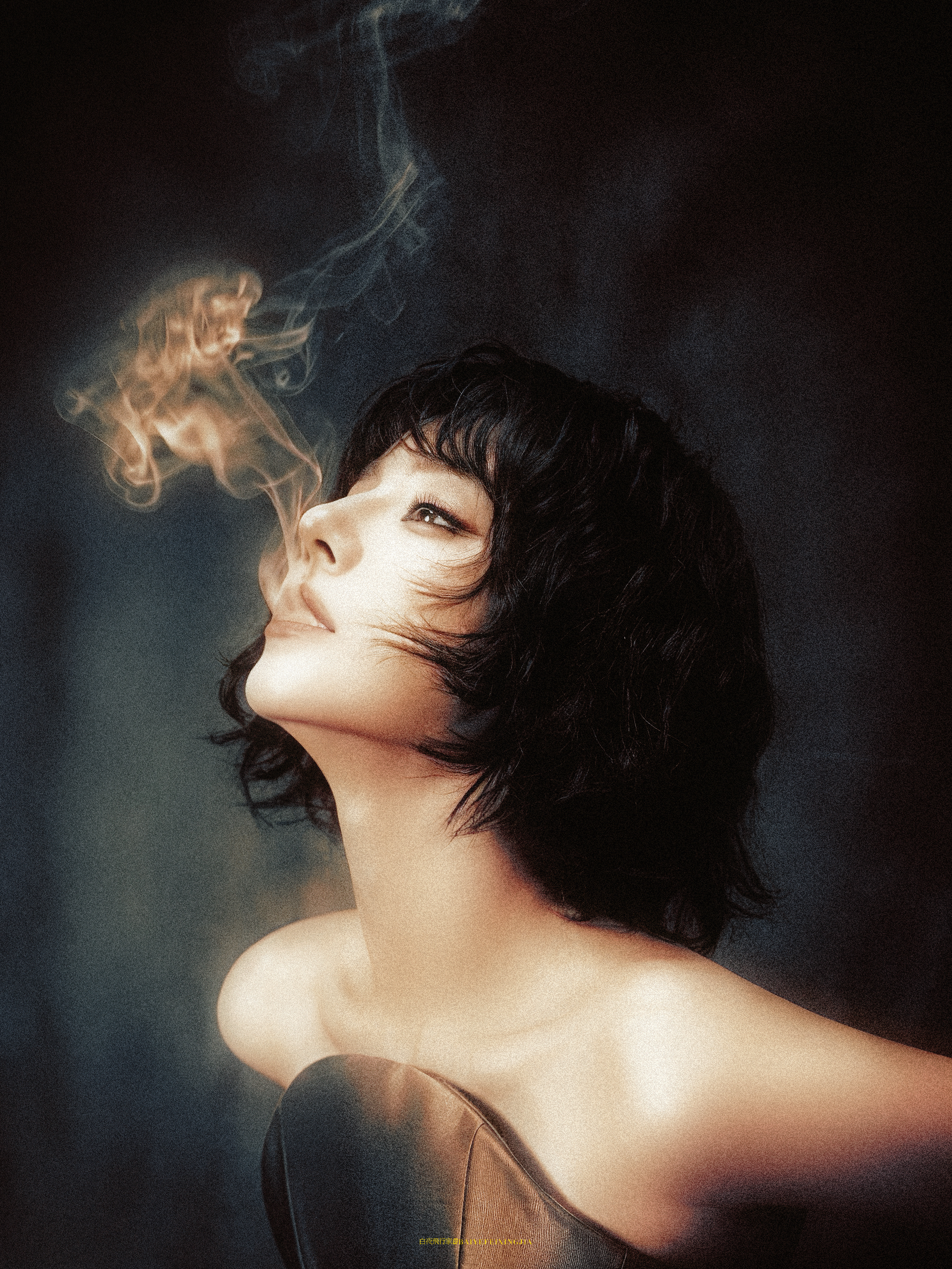 迪丽热巴＊把思念忍住🚬 ​​​
