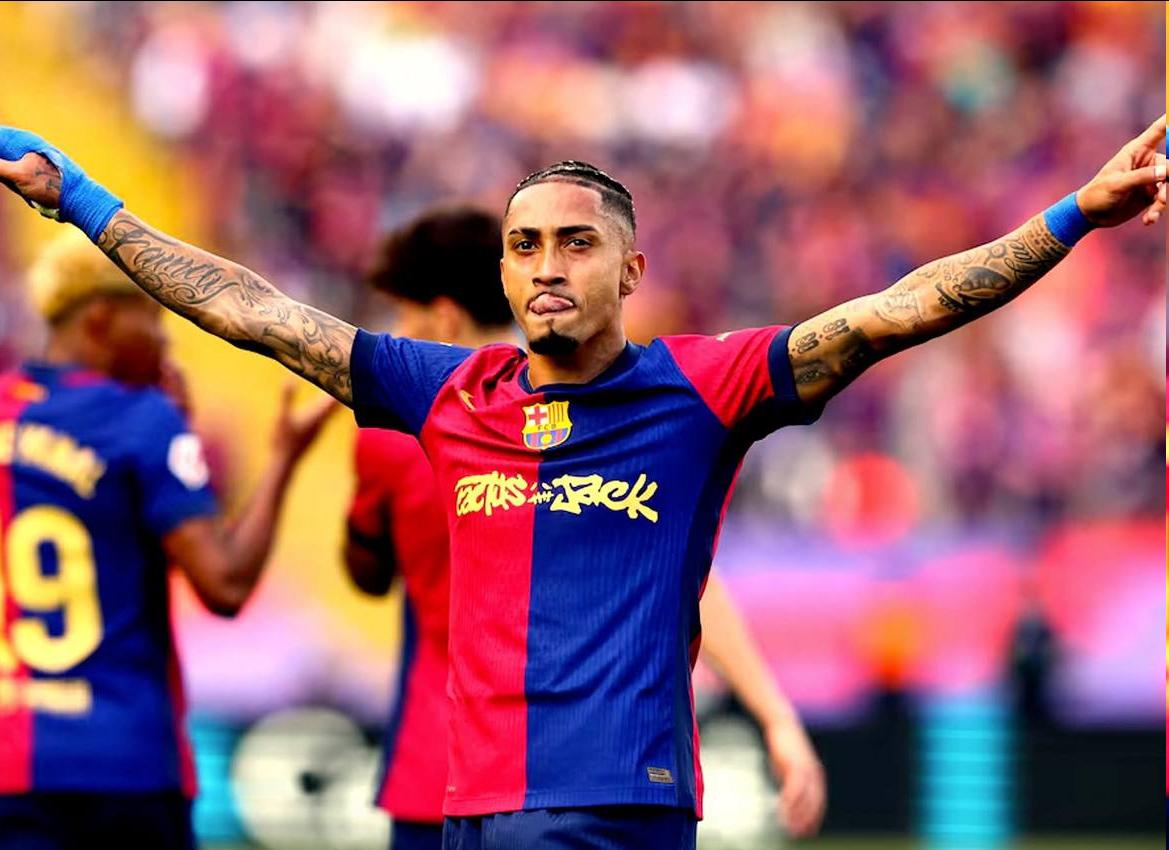 西媒：拉菲尼亚成巴萨非卖品！誓夺欧冠与世界杯！据《每日体育报》报道，巴萨高层已将