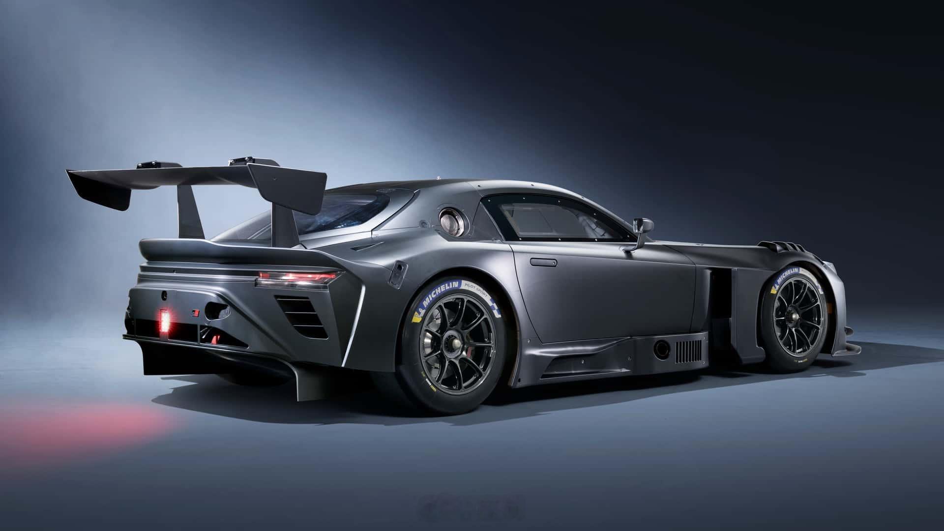 作为 GR GT3 赛车的公路认证版本，丰田全新自研的顶级中置 V8 旗舰跑车 