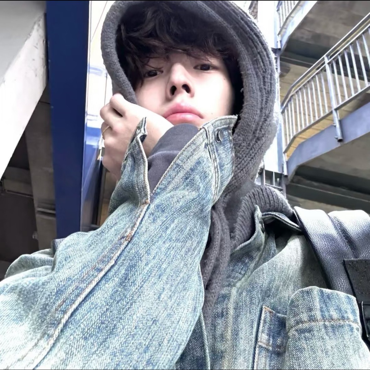 男生头像♰ ༝🤍ིྀ🩶ིྀ🖤ིྀ🎧ིྀ🐾权威男头｜颜值头像｜韩系男头｜