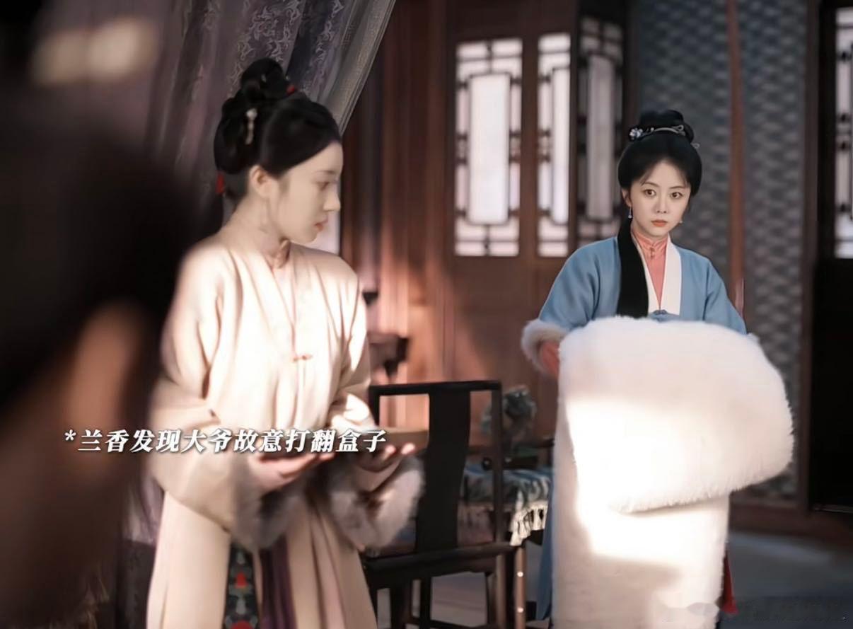 谭松韵新剧是懂怎么做丫鬟的 大宅之内暗流汹涌，多一句话都可能惹祸上身，谭松韵饰演