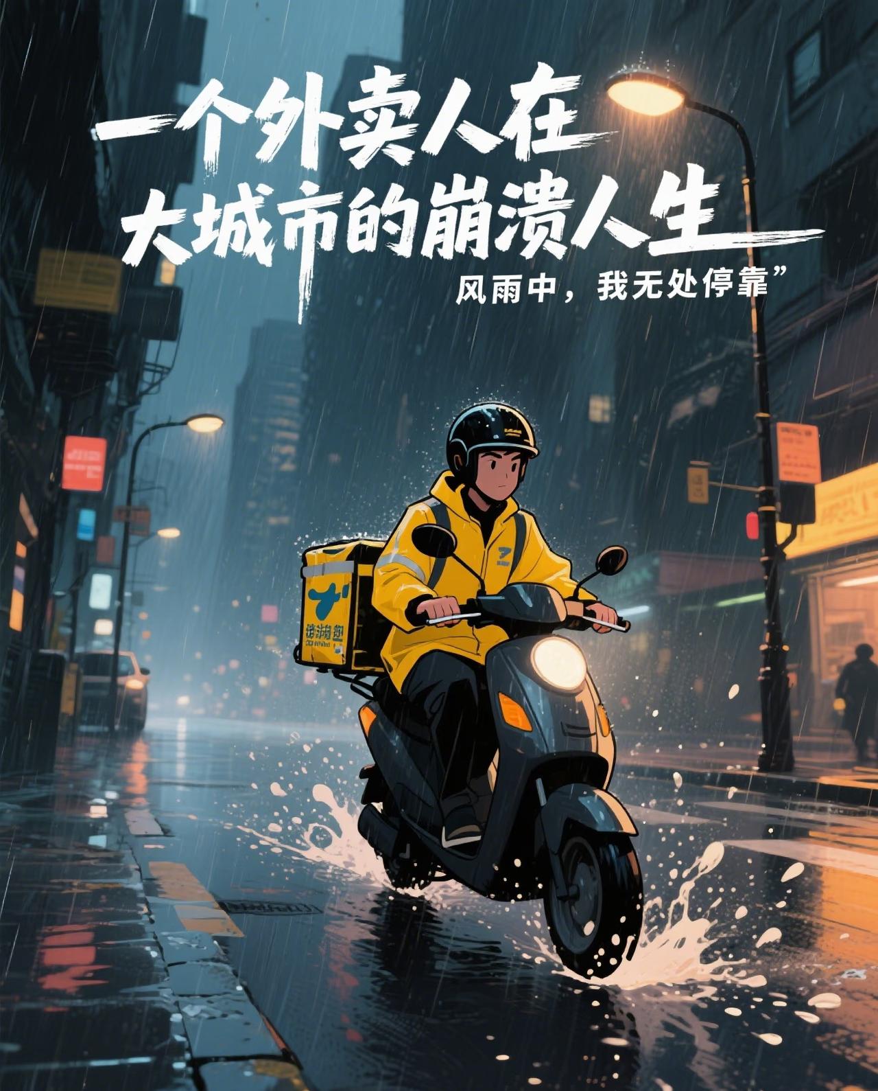 郑州大雪夜这幕太戳心！
外卖小哥冒雪送单被喊住，一杯姜茶一个红包，你遇过这样的陌