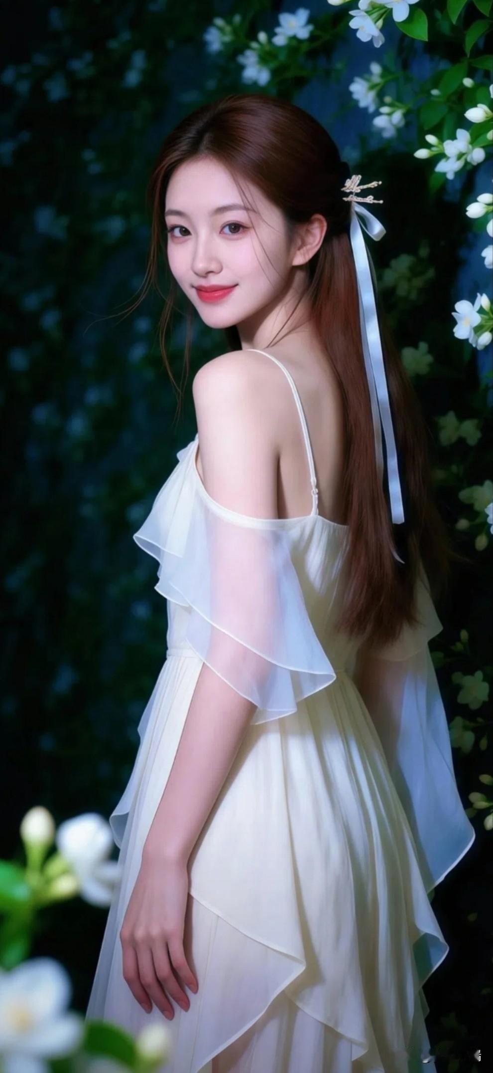 花间美人笑，月色照人愁。