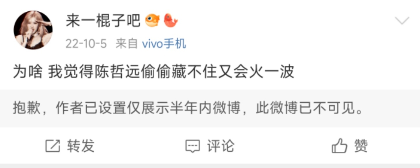 #粉丝曾预言陈哲远偷偷藏不住会火# 然后这个夏天恋爱小甜剧《偷偷藏不住》火了，陈