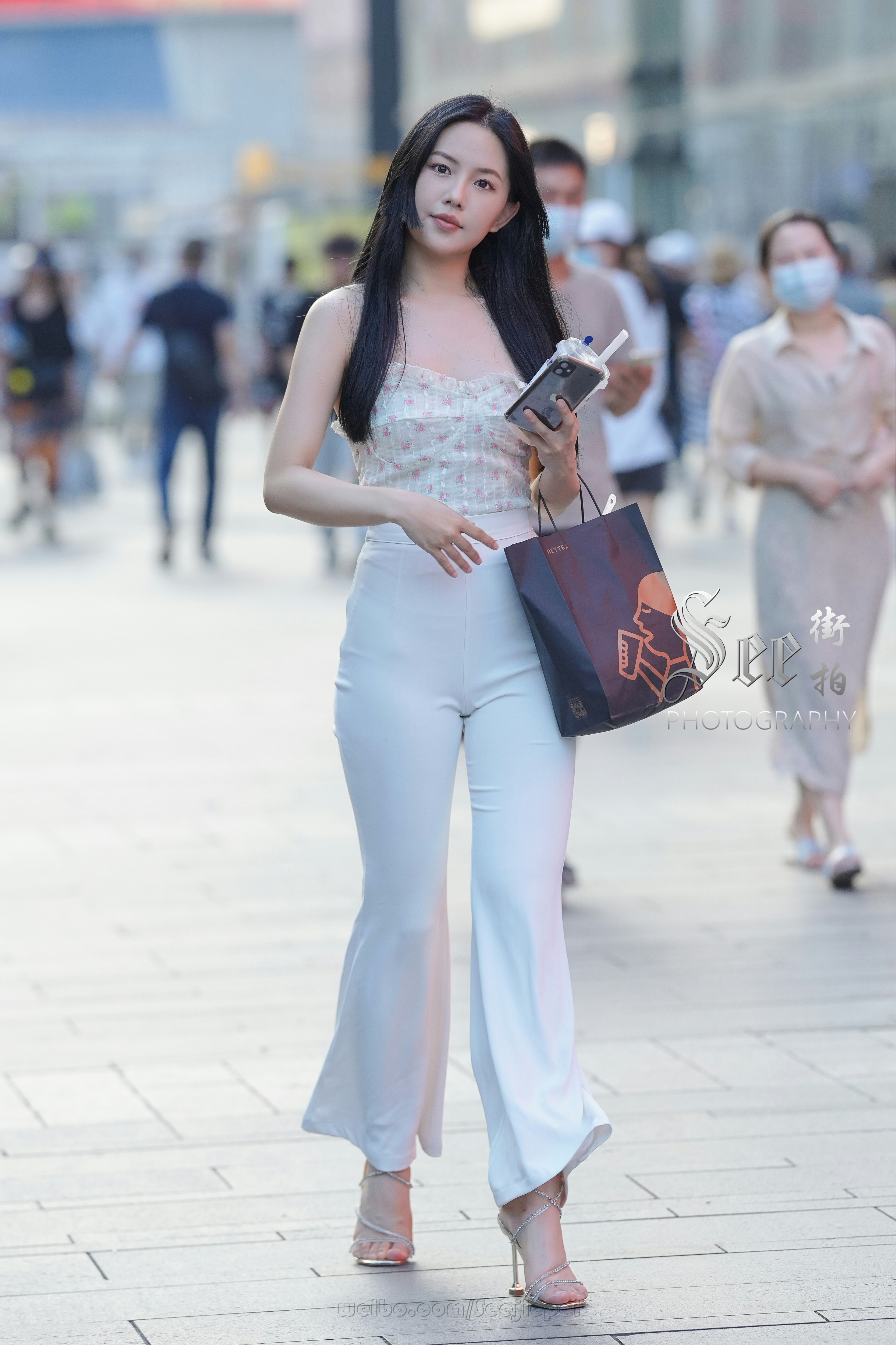 白色系甜美温婉~~ ​​​