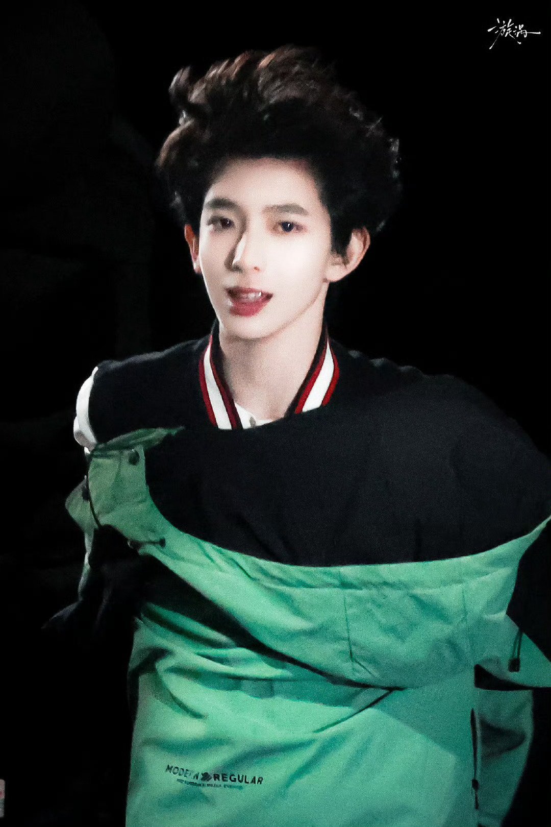 我在香港遇到一段春天 