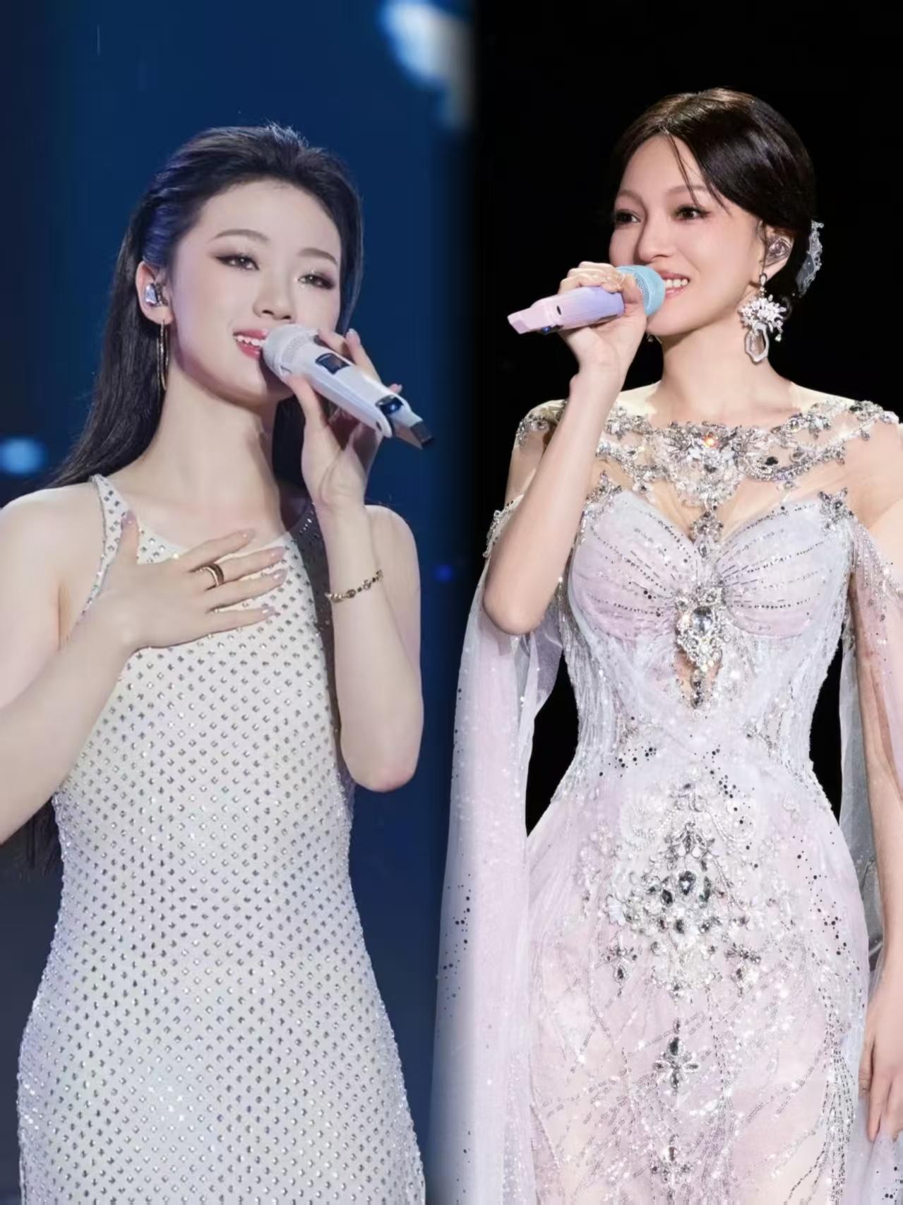 同样是做人，

单依纯比张韵涵差远了，

单依纯翻唱李荣浩的《李白》这首歌，招呼