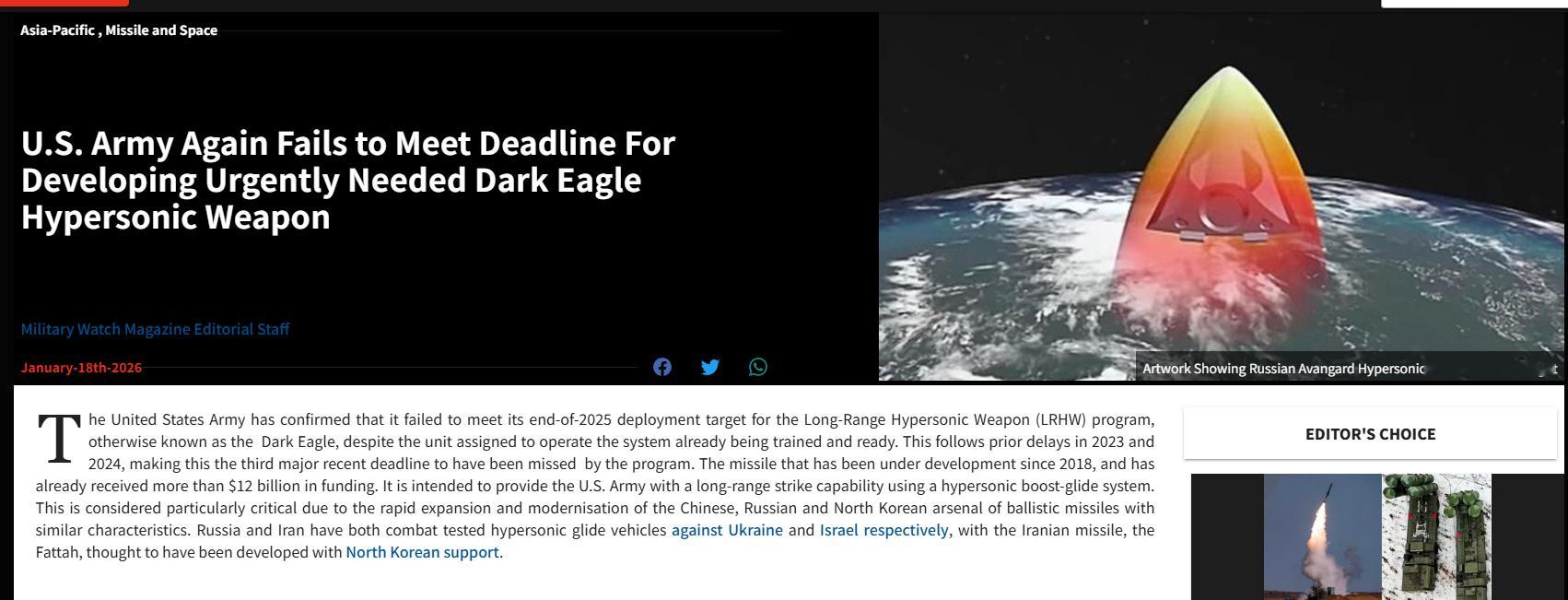 烽火问鼎计划 热知识，别看帝国陆军的暗鹰导弹部队好几年前就成立了，弹药也投入量产