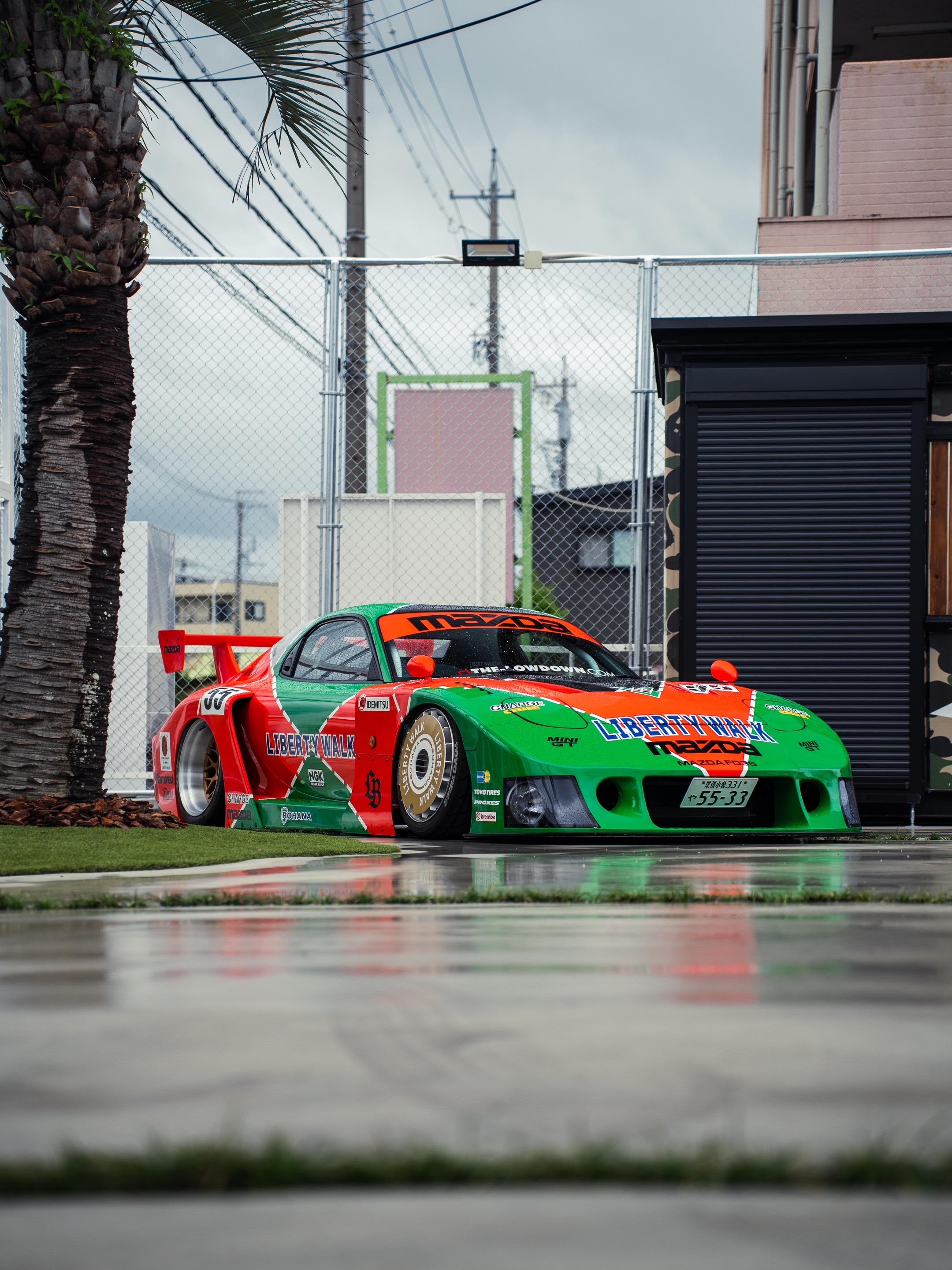 🌧️雨后的LB RX-7 FD3S.