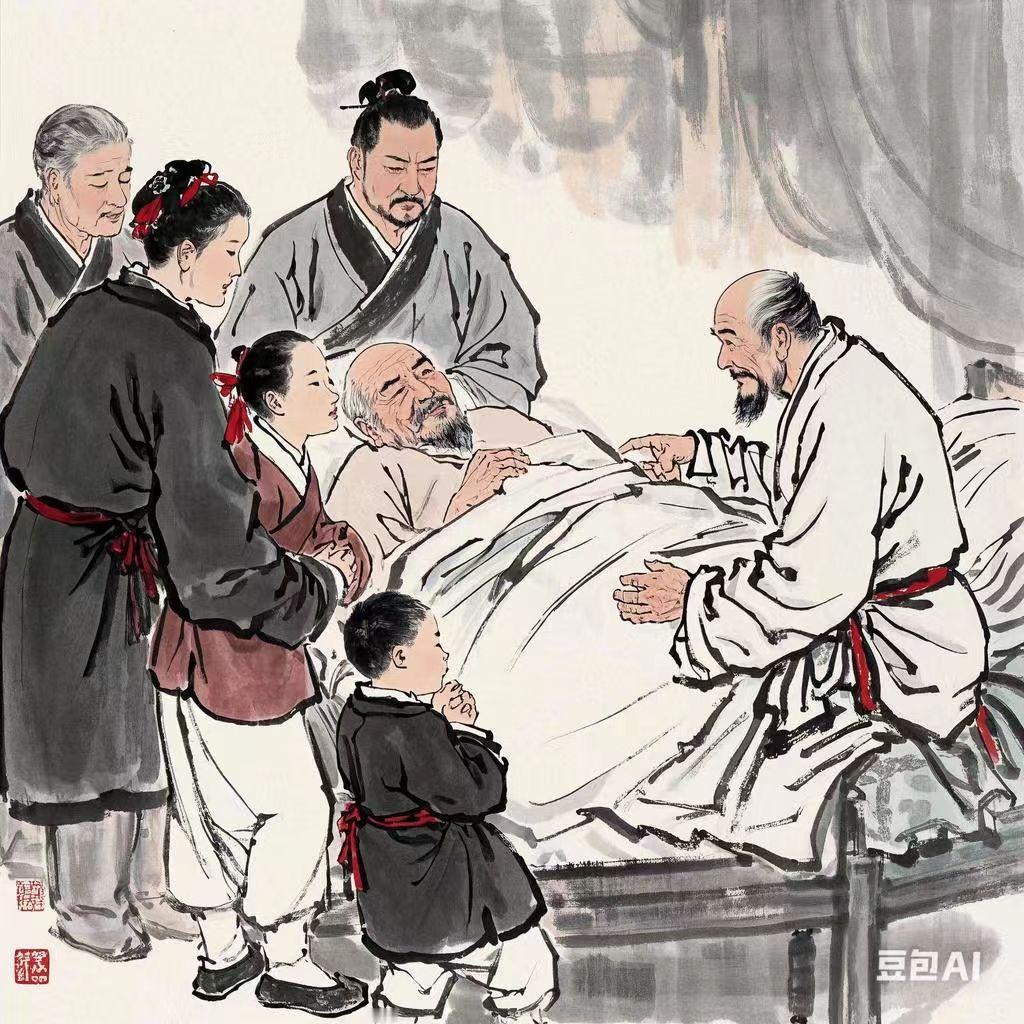 《三十六计》之第二十七计：假痴不癫。
假痴不癫之计，正好与前面的“指桑骂槐”之计