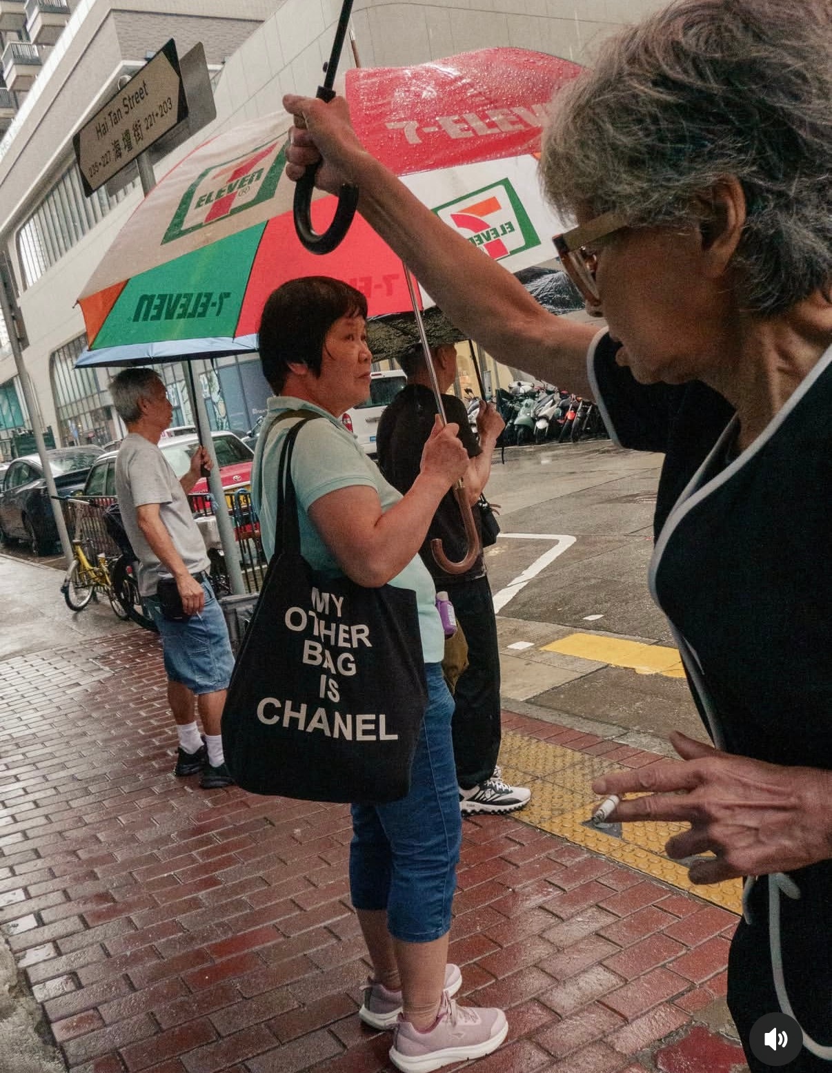 很注重时髦的阿姨 时尚灵感解读