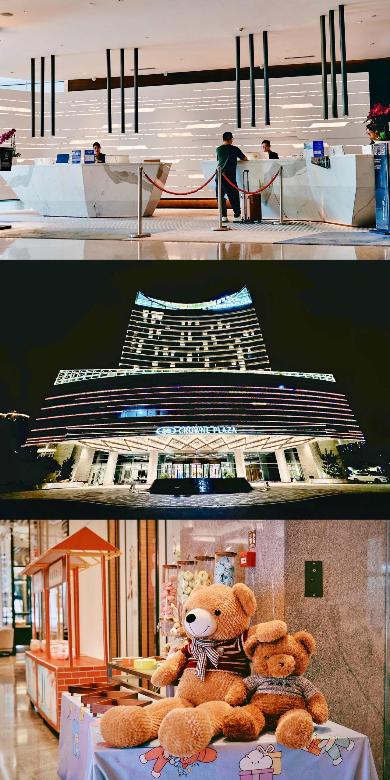 洲际酒店集团近几年不断升级旗下皇冠假日酒店及度假区⼀系列的品牌新概念，旨在提供优