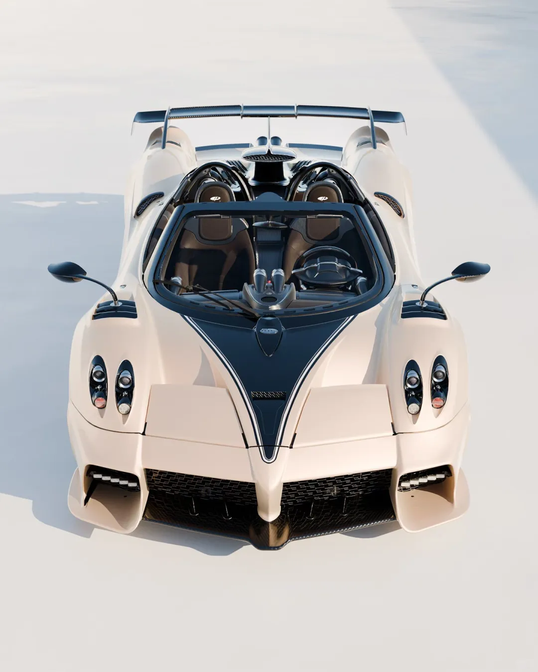 帕加尼Imola Roadster