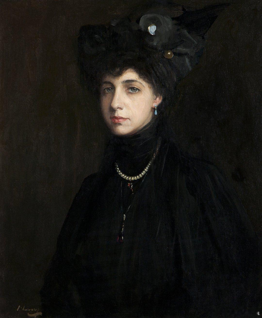 西洋历史文化鱼缸 历史人物 爱尔兰画家约翰·拉弗里（John Lavery，18