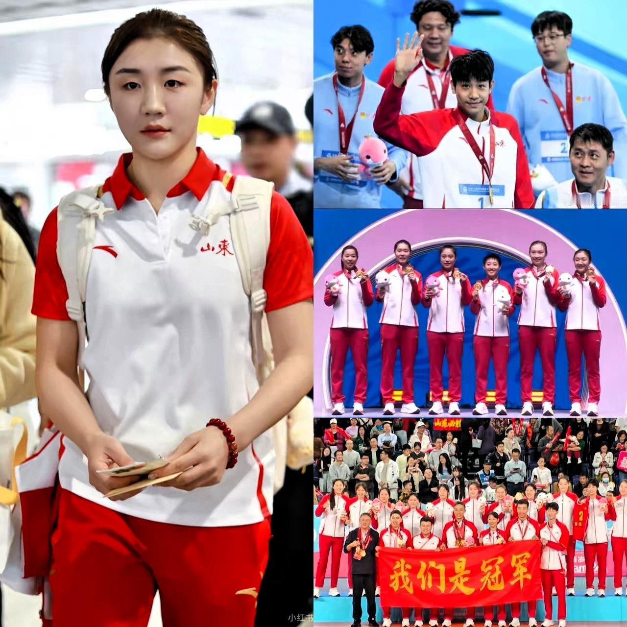 全运会一落幕，安踏这回是真要靠山东队服圈疯粉了！
 
谁能想到啊，火的不是赞助身