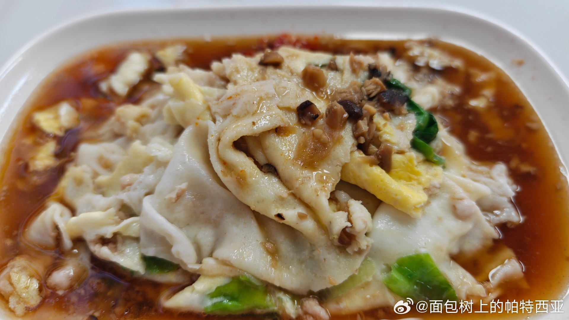 今天来的早，必须光临一下肠粉店[耶] ​​​