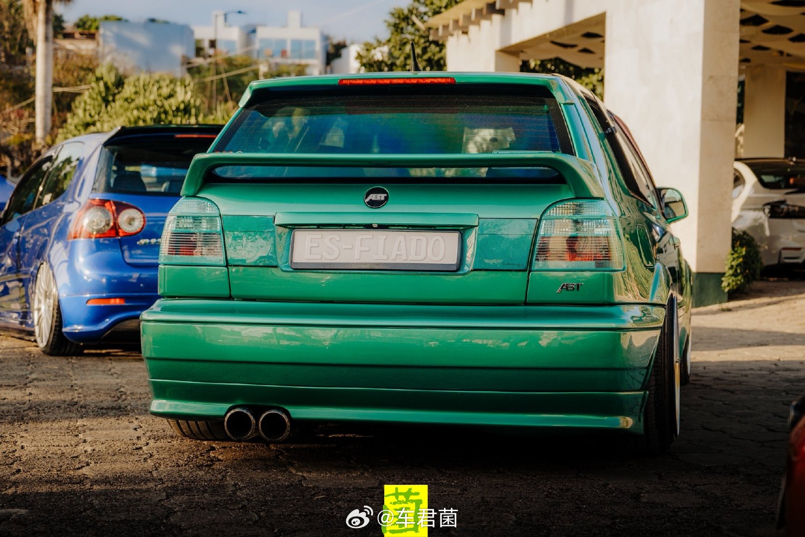 A B T  J A D E  M K 3 .大v聊车 绿色战车 MK3 ABT