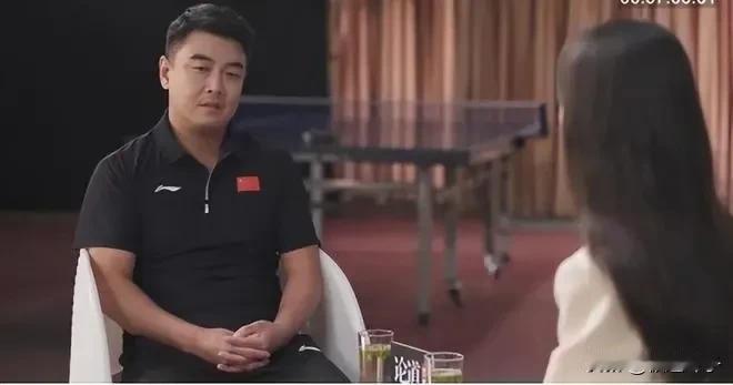 王皓教练回应了，为什么巴黎奥运会结束了樊振东不参加比赛？王皓说：“因为我要培养樊