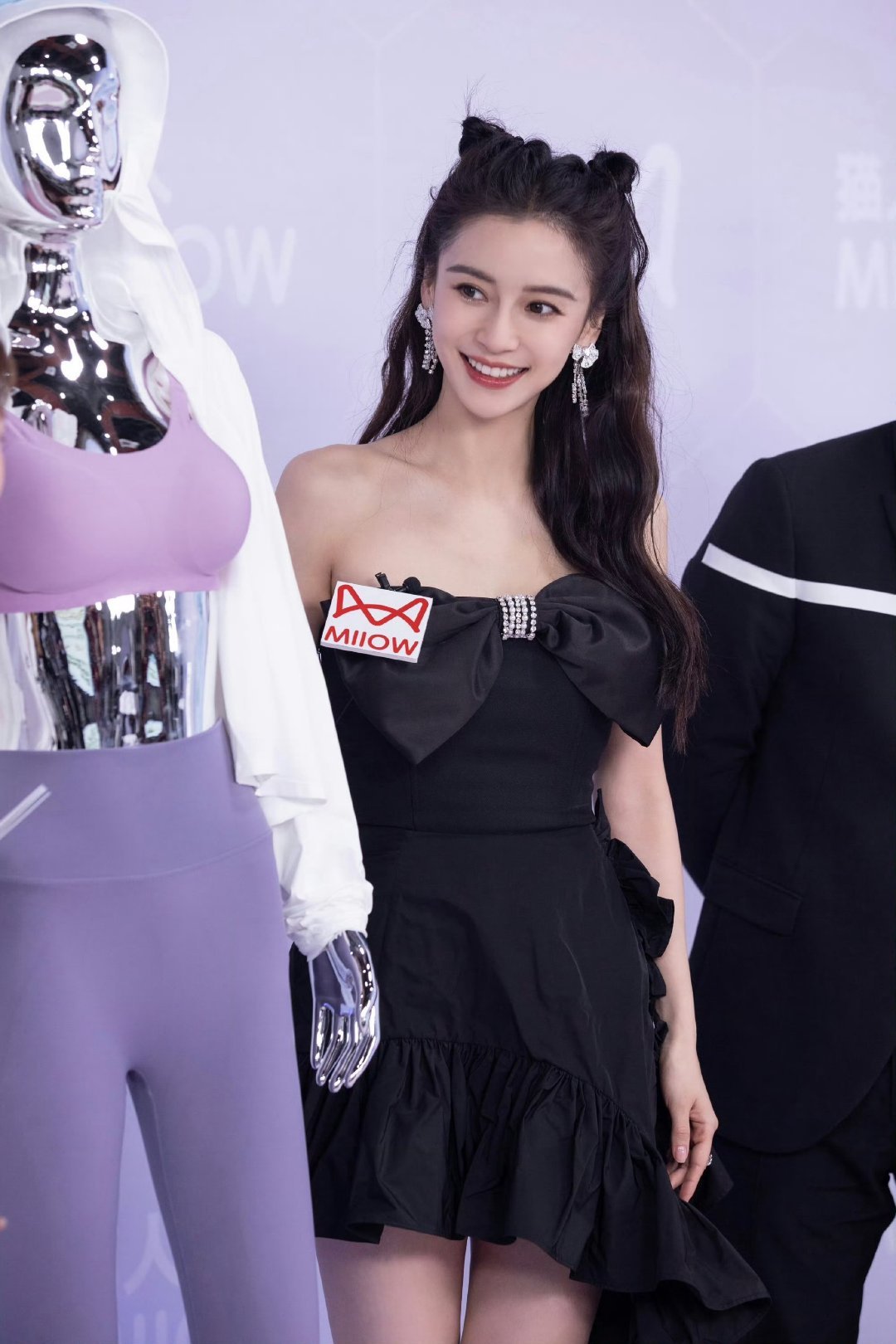 angelababy angelababy露娜“天空虽有乌云，但乌云的上面，永远