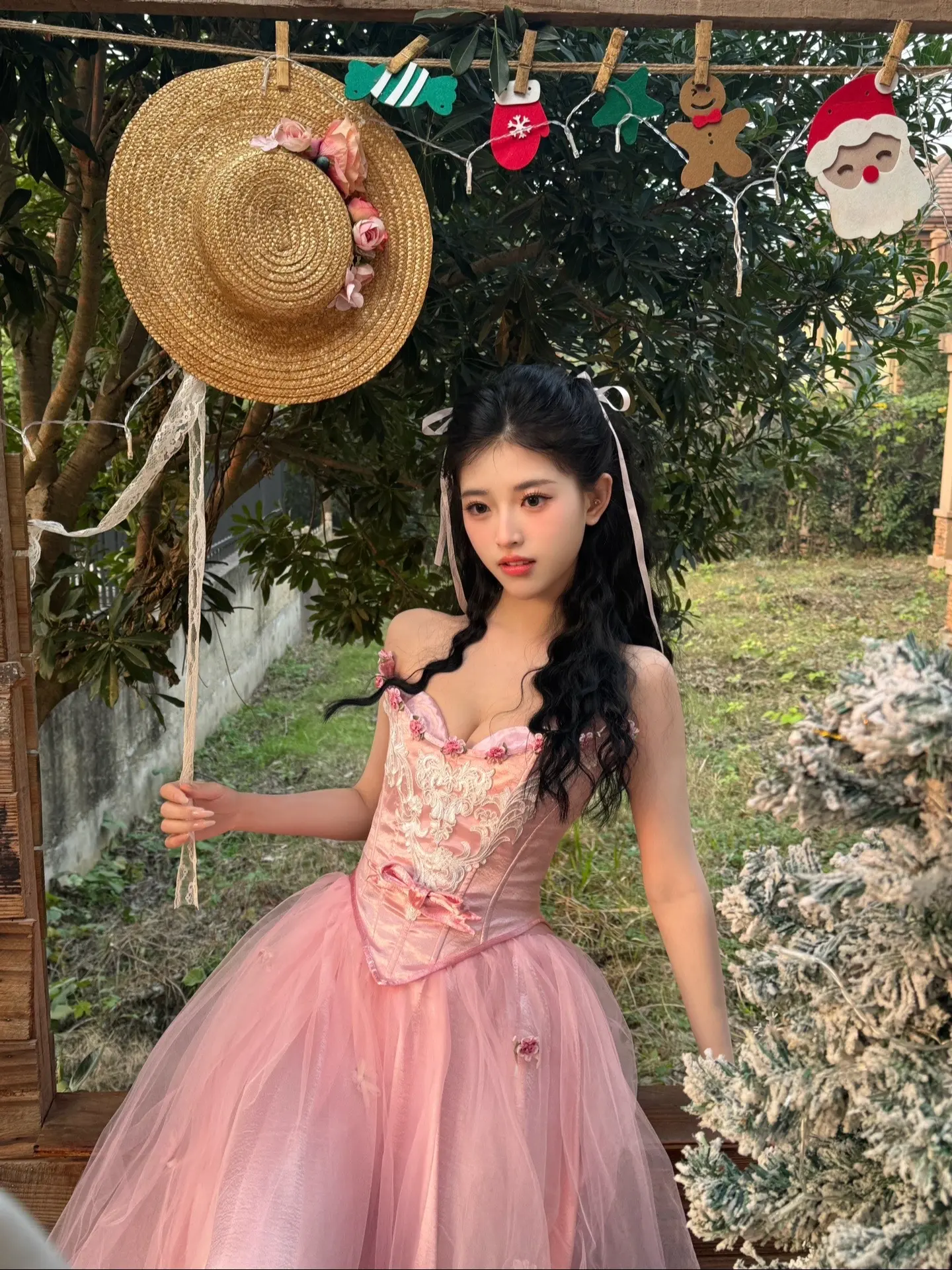 兄弟们 我女装好看吗。