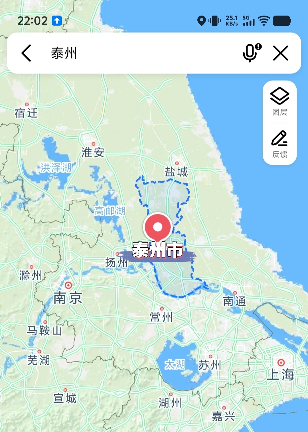 苏超泰州队冠军 牛！之后一年地图是不是应该这样标[doge][偷笑] ​​​