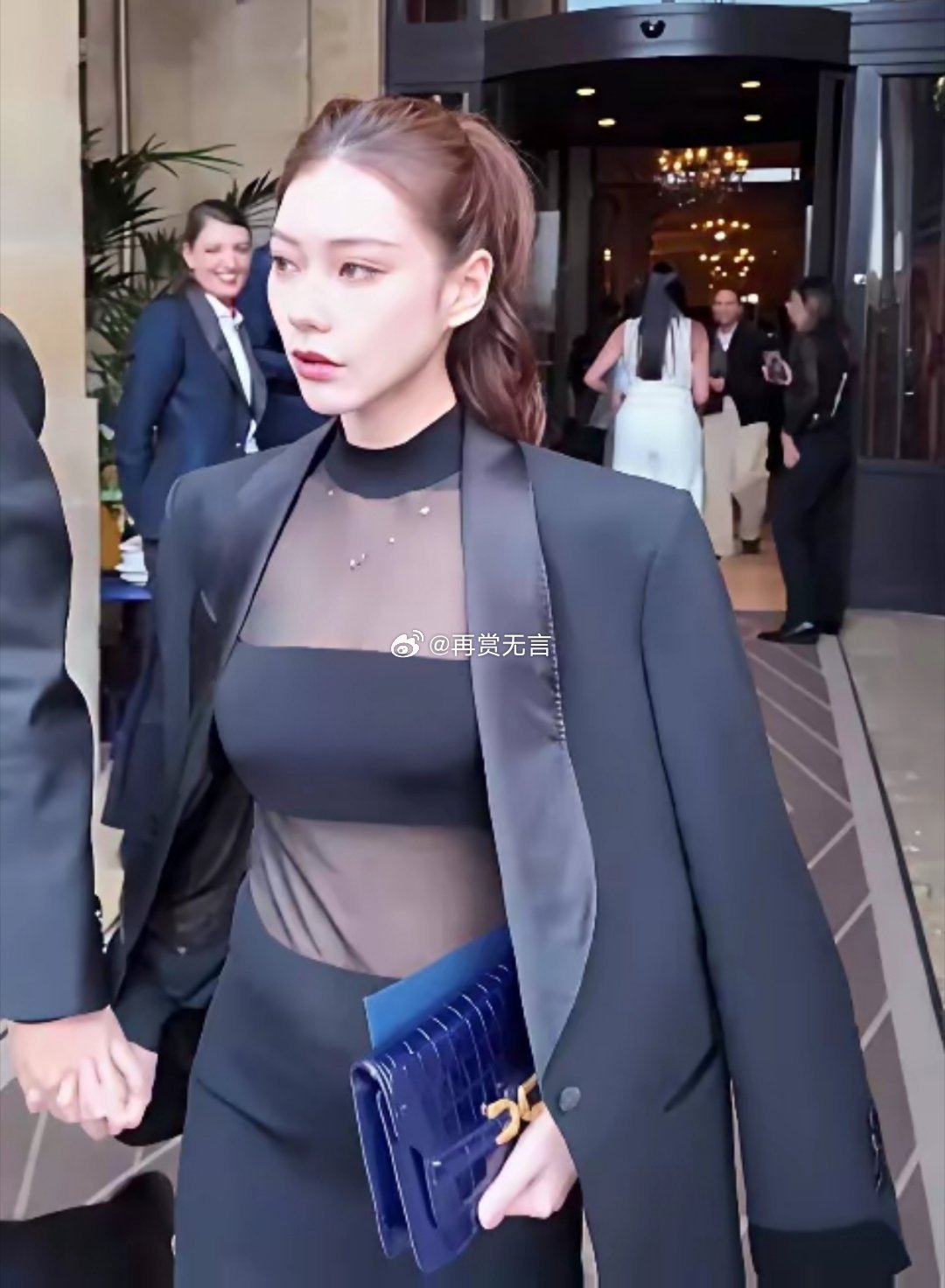 马筱梅这纯天然的美貌和身材，如果后续进娱乐圈发展，影后估计能拿好几个。 