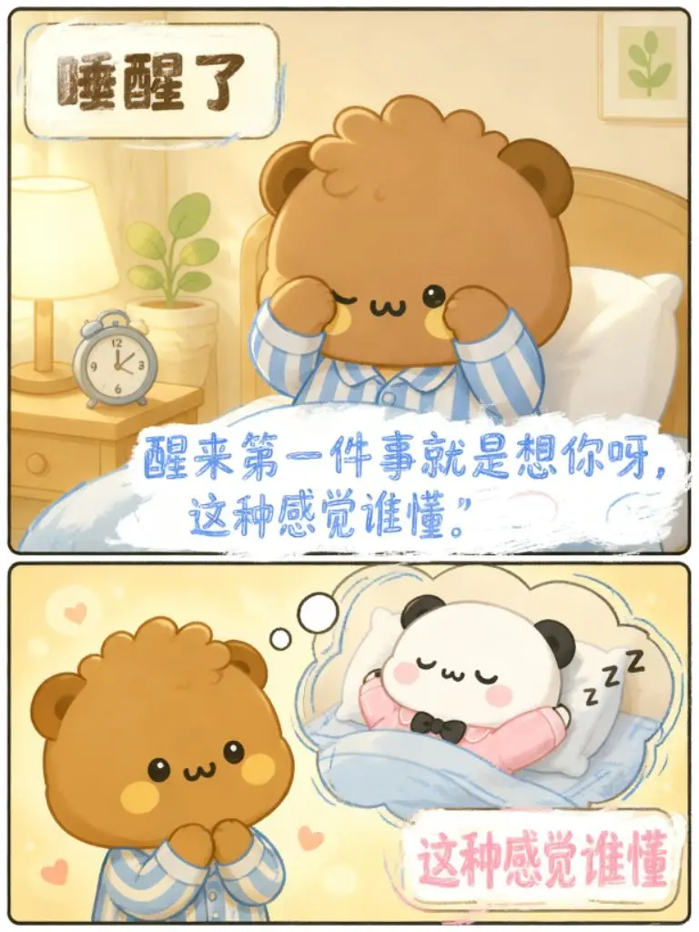 思念老婆的男人