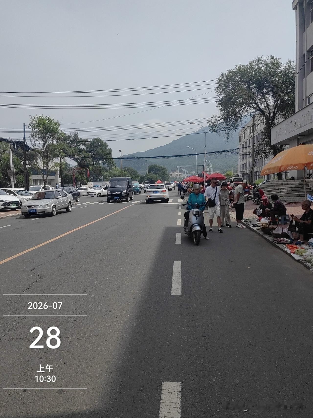 坐标吉林市，2026年7月28日傍晚18时15分，今天绝对是吉林市入夏以来最热的