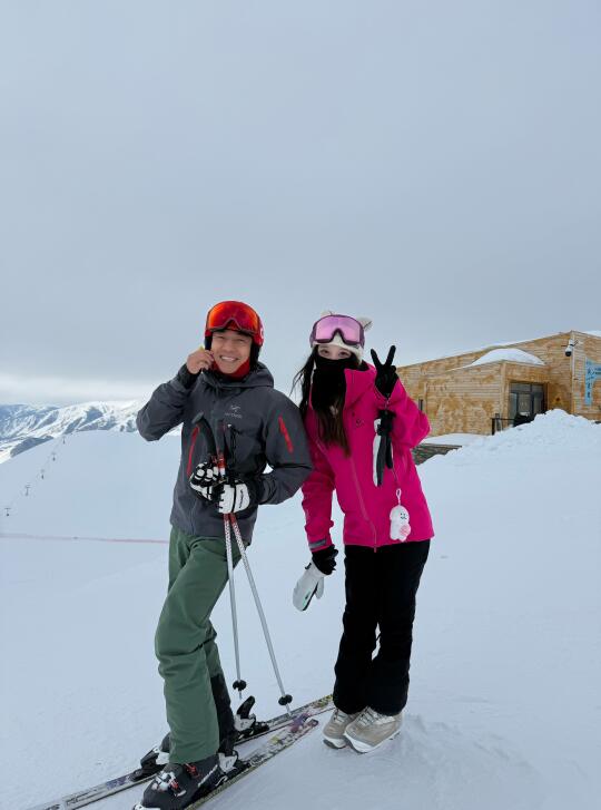 山顶偶遇撒老师👨‍🏫