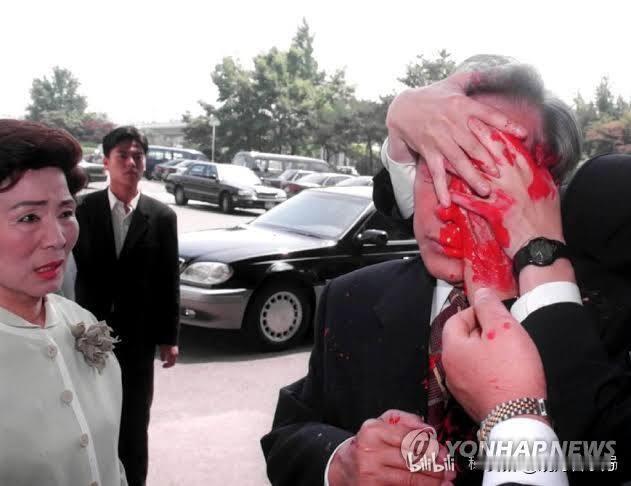 历史回眸：同样是6月3日，对李在明来说是人生高光时刻，竞选总统成功！但对前总统金