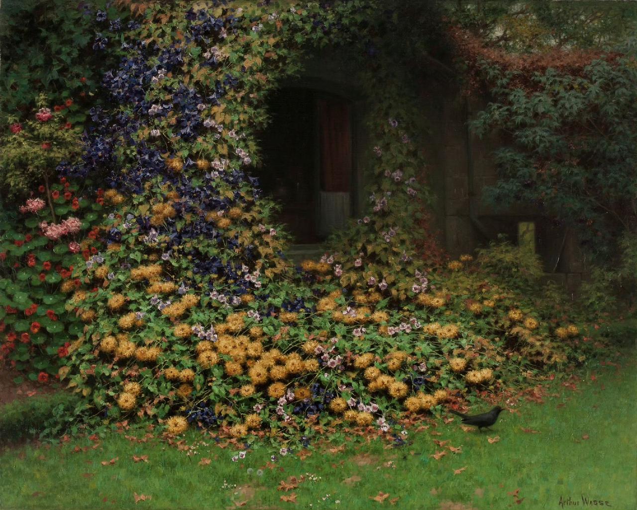 Arthur Wasse 
绘画作品