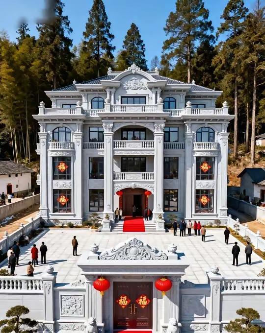 在福建农村盖一套这样的房子，要不要20万